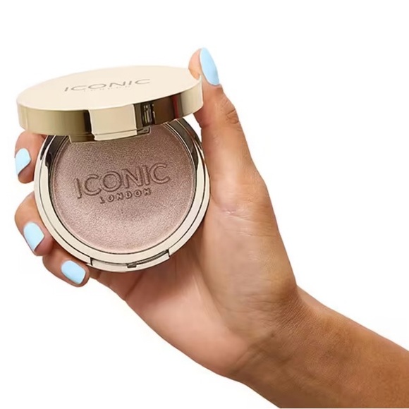 NWOT🎉 ICONIC LONDON Lit & Luminous Baked Highlighter - Picture 2 of 4